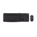 Combo Teclado y Mouse Logitech Mk120 Usb  920-004428