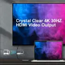 Adaptador multipuertos 5 en 1 con PD de 60W Argom One Axess A00594