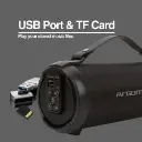 Altavoz inalámbrico BT TWS Argom Bazooka Air+ Beats A00602