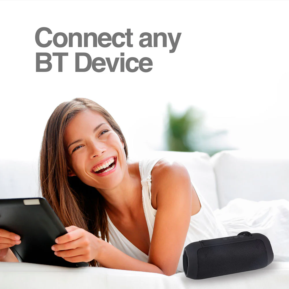 Altavoz inalámbrico BT TWS Argom DrumBeats X negro A00540