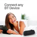 Altavoz inalámbrico BT TWS Argom DrumBeats X negro A00540