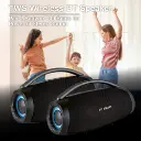Altavoz inalámbrico BT con luces LED y resistencia al agua IPX4 Argom Radyon X49 A00769