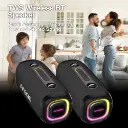 Altavoz inalámbrico portátil con luces LED y resistencia al agua IPX5 Argom Radyon X41 A00684