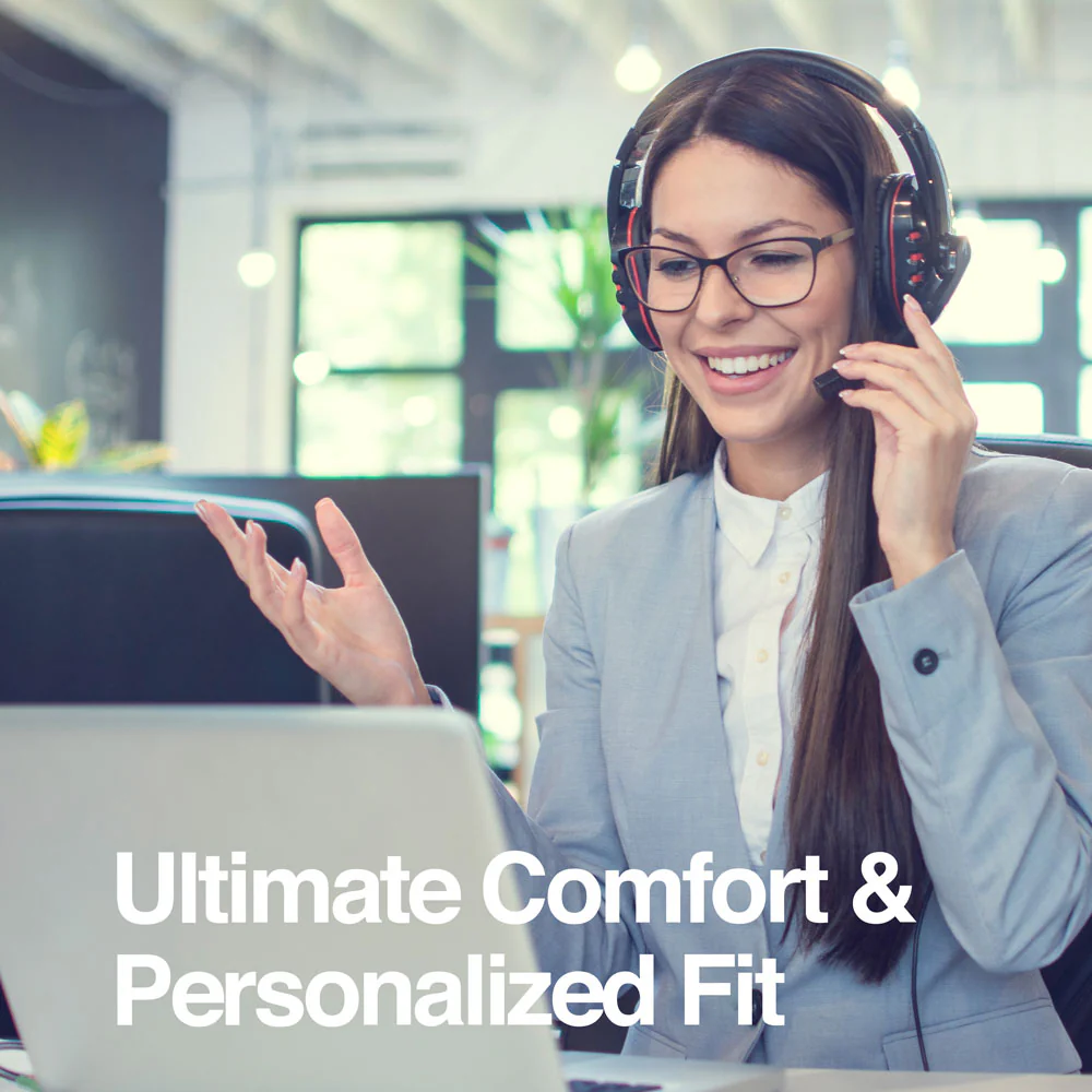 Auriculares estéreo USB con micrófono Argom Dynamic 63 A00045