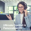 Auriculares estéreo USB con micrófono Argom Dynamic 63 A00045