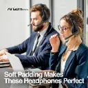 Auriculares estéreo USB con micrófono y control de volumen Argom Metro 78 A00534