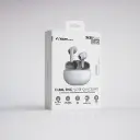 Auriculares estéreo inalámbricos BT con cancelación de ruido dual ENC Argom SkeiPods E20 blancos A00629