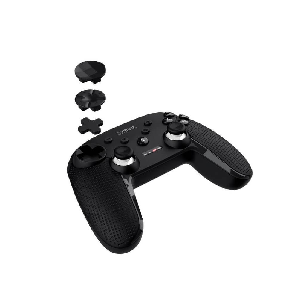 Control  Trust Gxt 542 Muta Inalambrico, Bluetooth, Usb Para Pc, Nintendo Switch Negro
