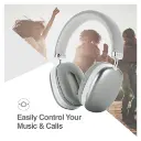 Auriculares inalámbricos BT Argom Ultimate Sound Live blancos A00668