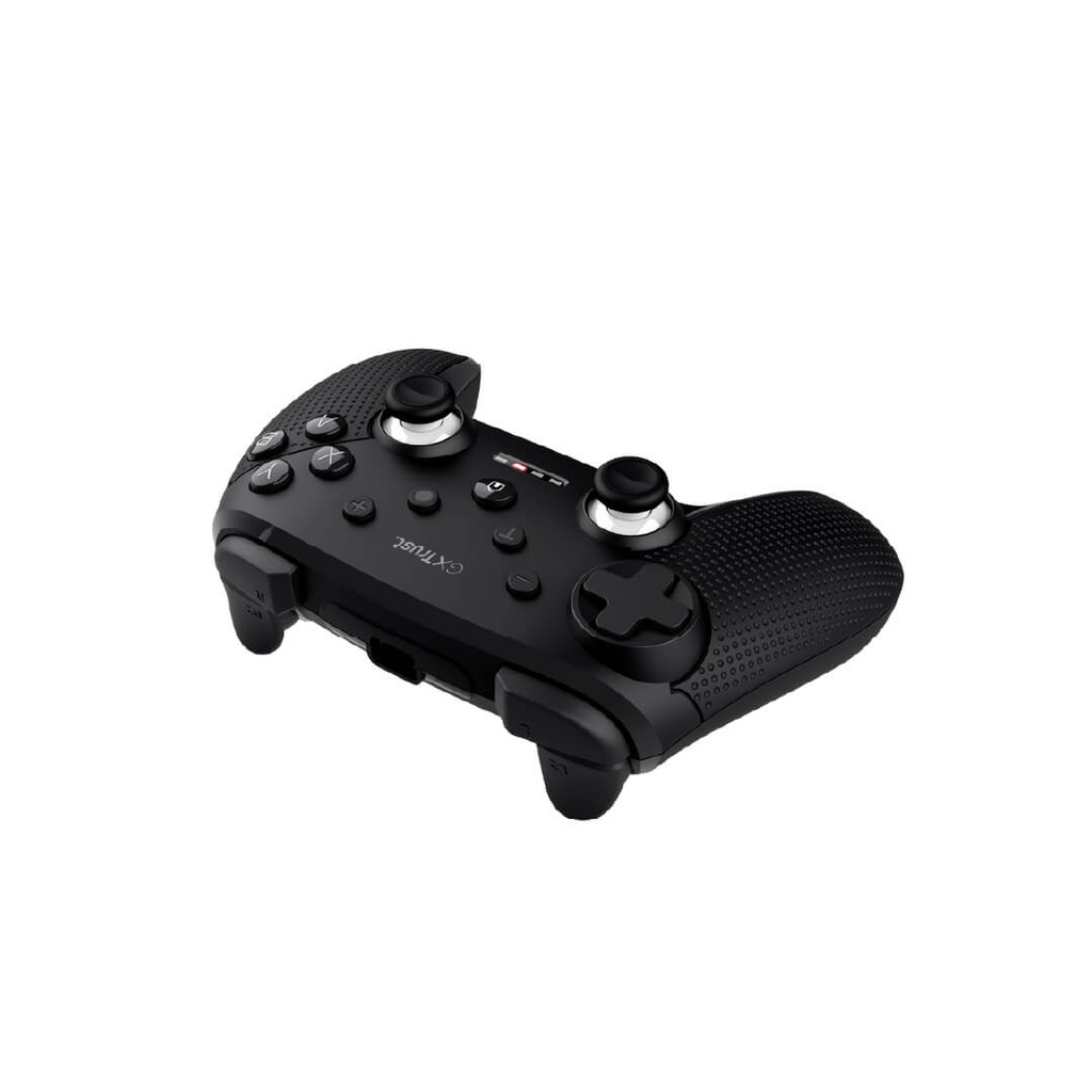 Control  Trust Gxt 542 Muta Inalambrico, Bluetooth, Usb Para Pc, Nintendo Switch Negro