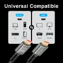 Cable HDMI 8K de ultra alta velocidad x 1,8 metros Argom A00758