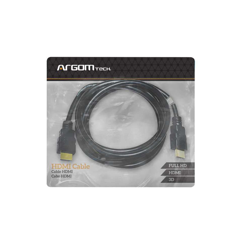 Cable HDMI macho / macho x 3 metros Argom A00013