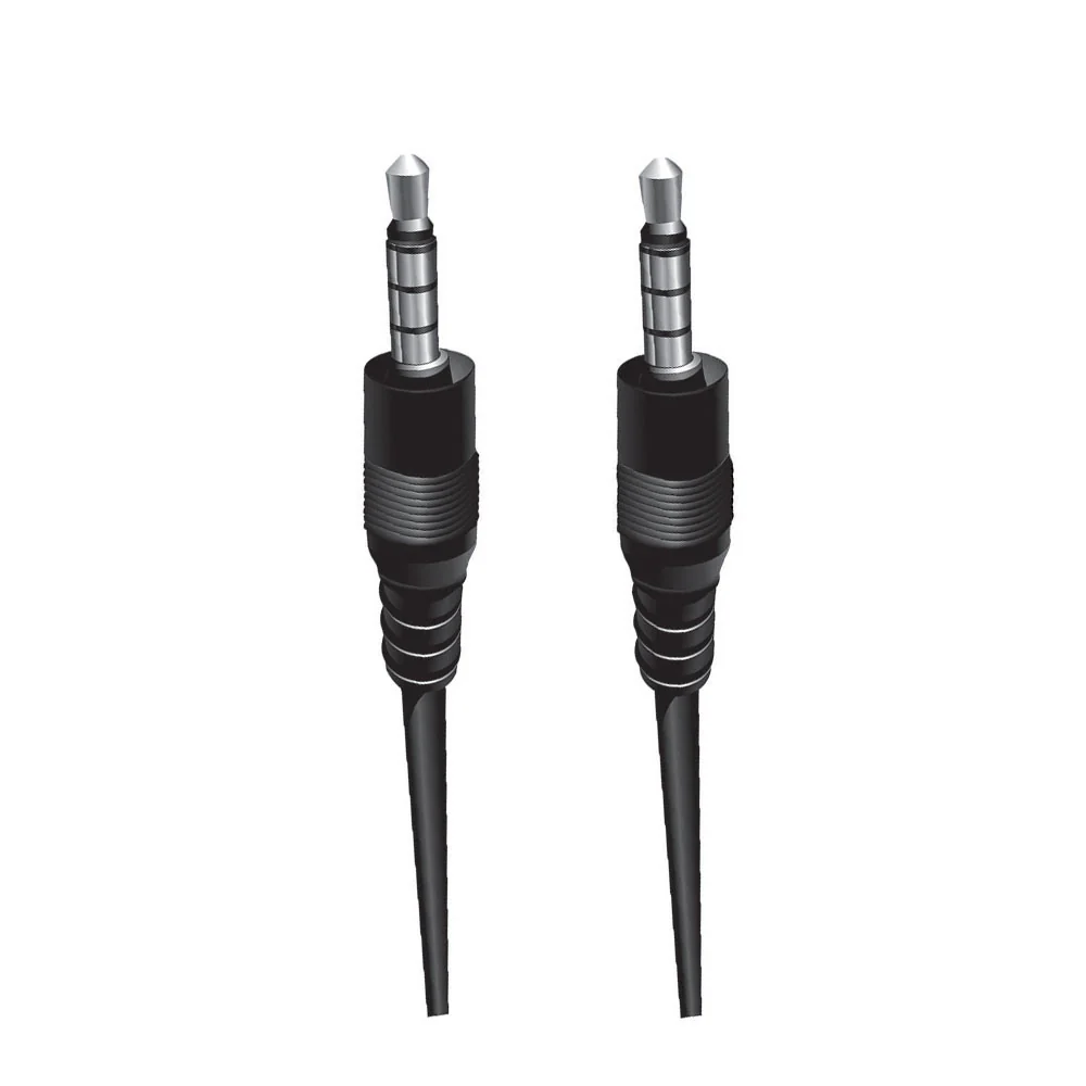 Cable de audio macho / macho 3,5mm x 3 metros Argom A00469