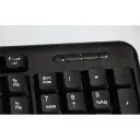 Combo teclado y mouse clásico inalámbrico distribución en español Argom A00053