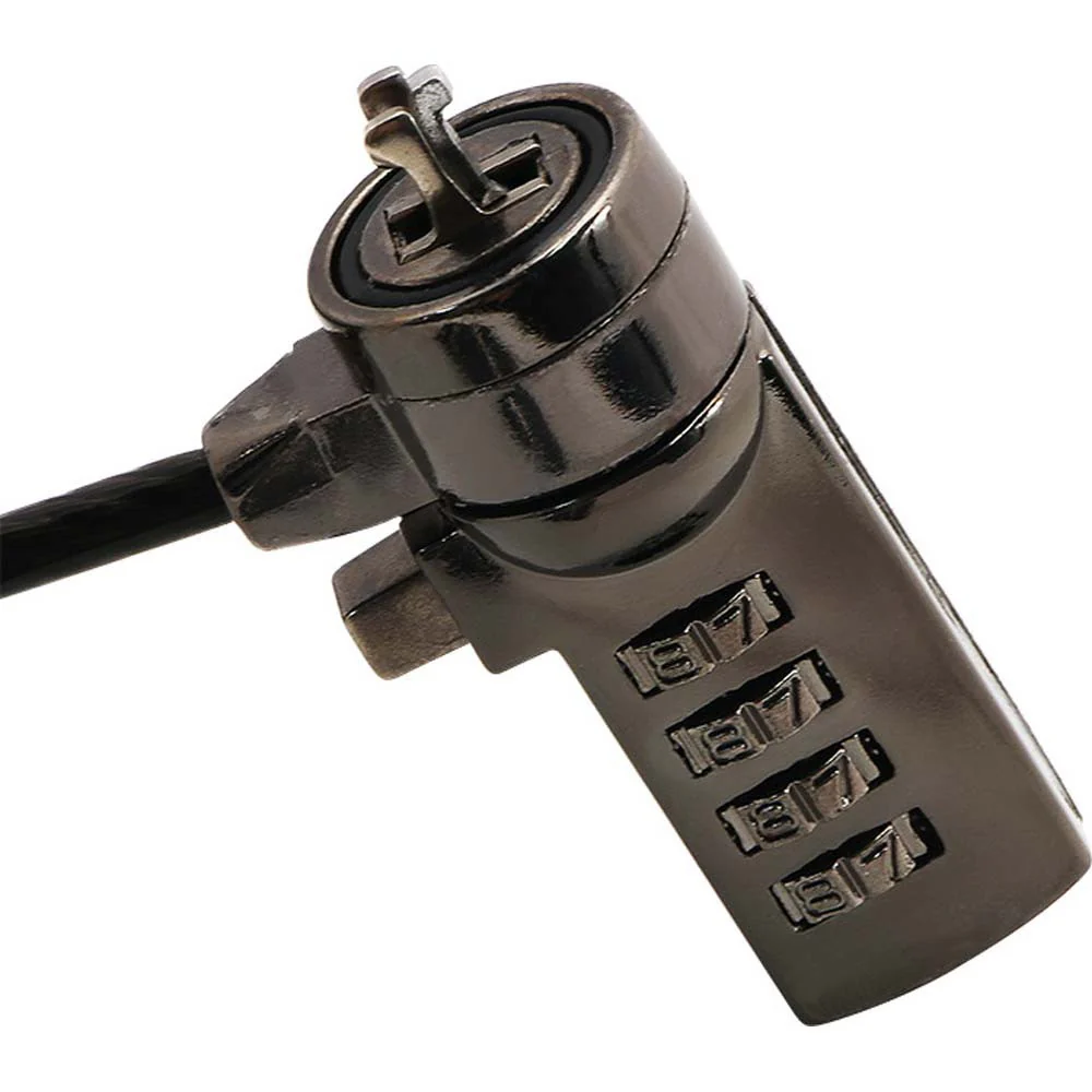 Guaya para portátil con clave de cuatro dígitos 1,8 metros Argom A00096