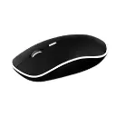 Mouse óptico inalámbrico 2,4GHz Argom MS31 negro A00436