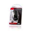 Mouse óptico inalámbrico 2,4GHz Argom MS31 negro A00436