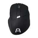 Mouse óptico inalámbrico 2,4GHz Argom MS33 negro A00440