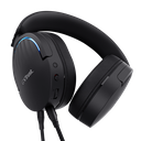 Audifono Diadema Trust Gxt 490 Fayzo Negra Gamer Sonido 7.1 USB con Cancelacion de ruido en microfono compatible con PC, PS4 y PS5