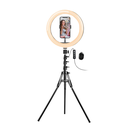 Aro de luz LED 10" con trípode completo Argom Spotlight Pro 9320 A00556