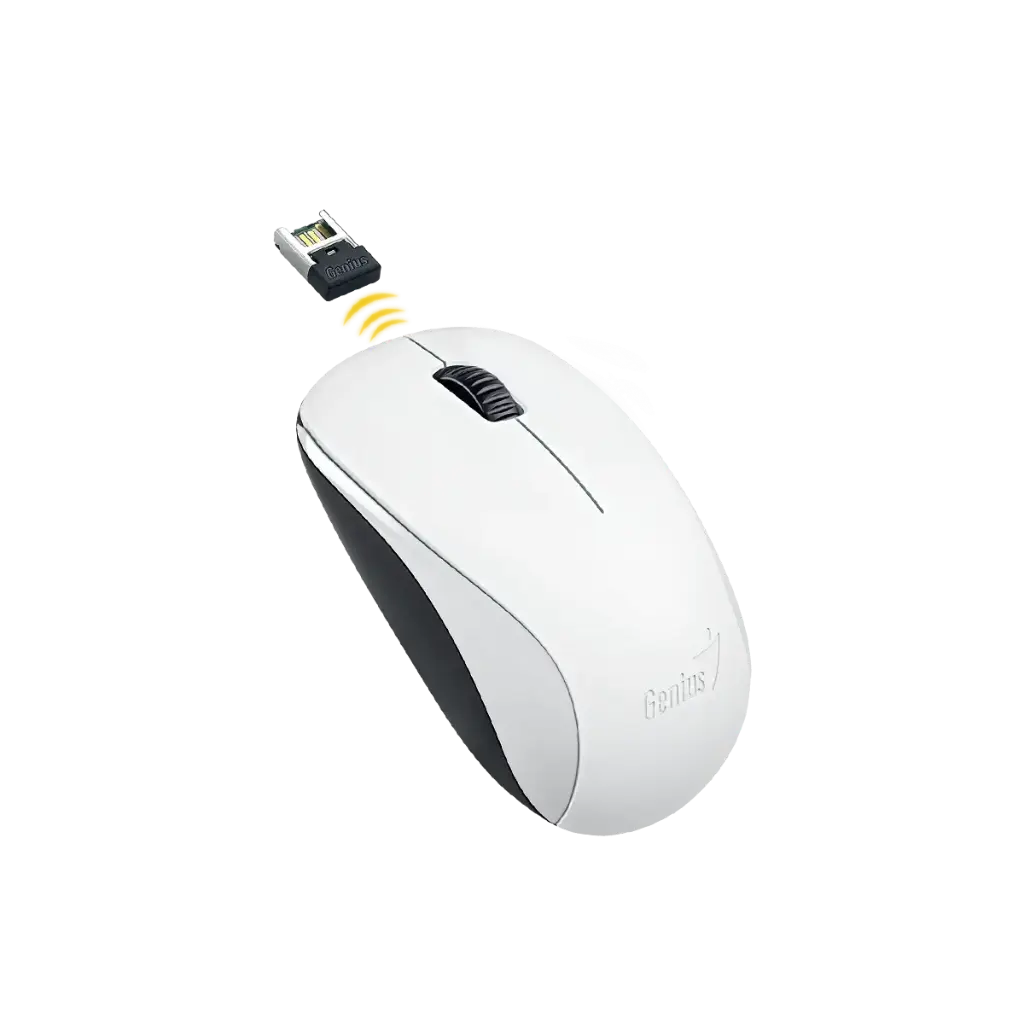 Mouse Genius NX 7000 Inalambrico Blanco