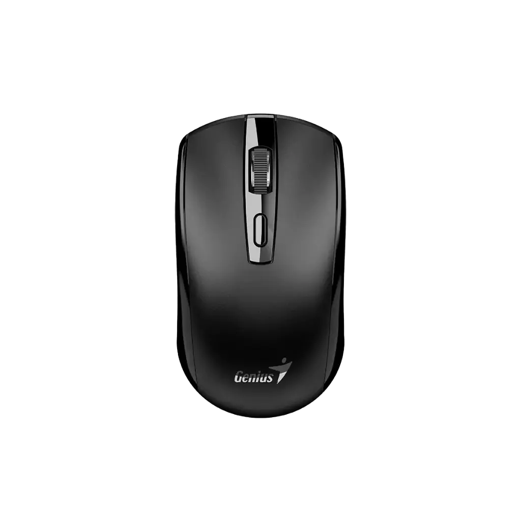 Mouse Inalambrico Optico Genius ECO-8150 Recargable Negro