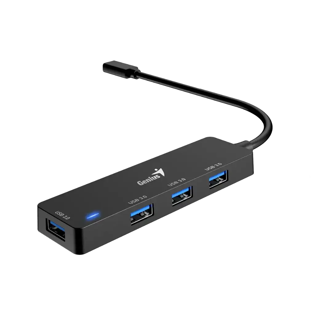 HUB de 4 puertos UH-400 Genius USB 3.0
