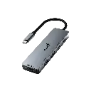 Adaptador multipuertos 5 en 1 Genius HUB UH-500