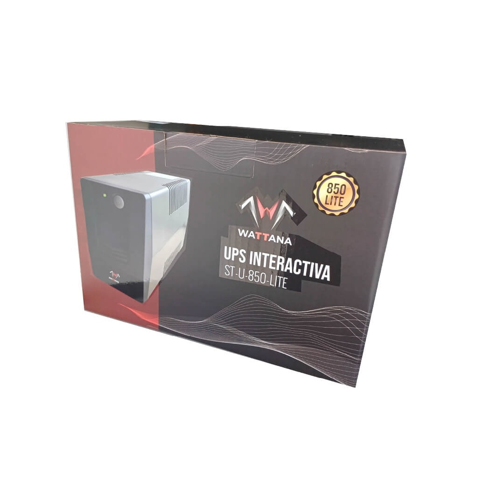 Ups Wattana Interactiva 850LITE/110VAC