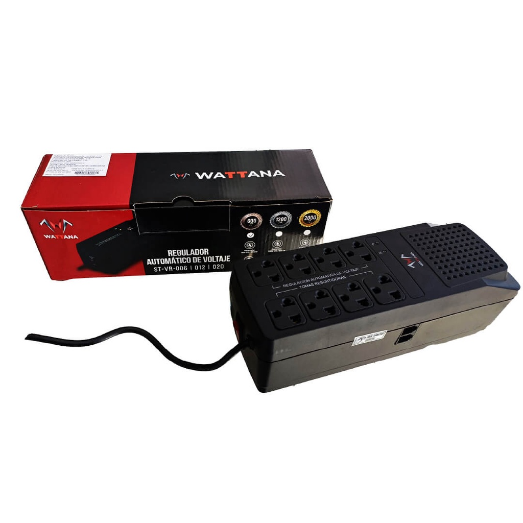 Regulador Wattana 600VA/300W