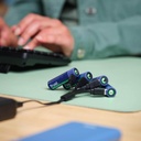 Baterías Recargables tipo C Trust 4 pilas - AA