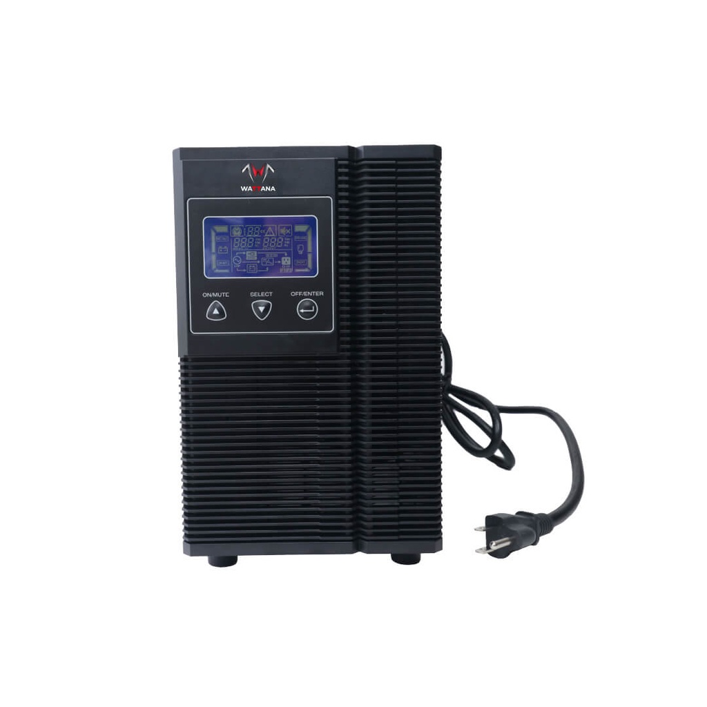 Ups Wattana On-Line 1KVA/220VAC 