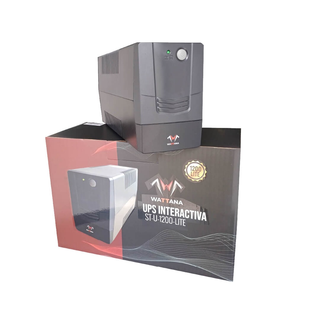 Ups Wattana Interactiva 1200LITE/110VAC
