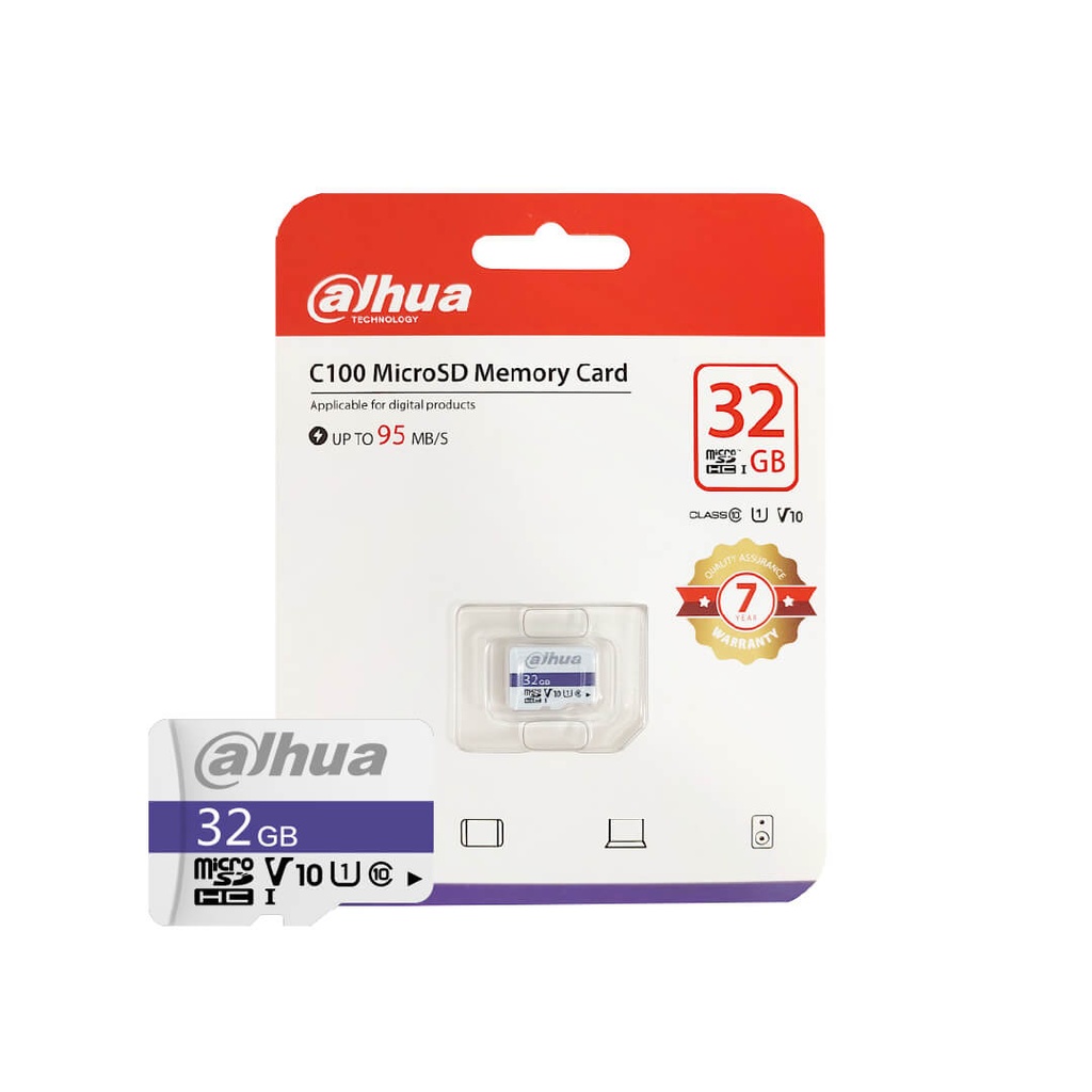 Memoria MicroSD Dahua DHI-TF-C100/32GB  