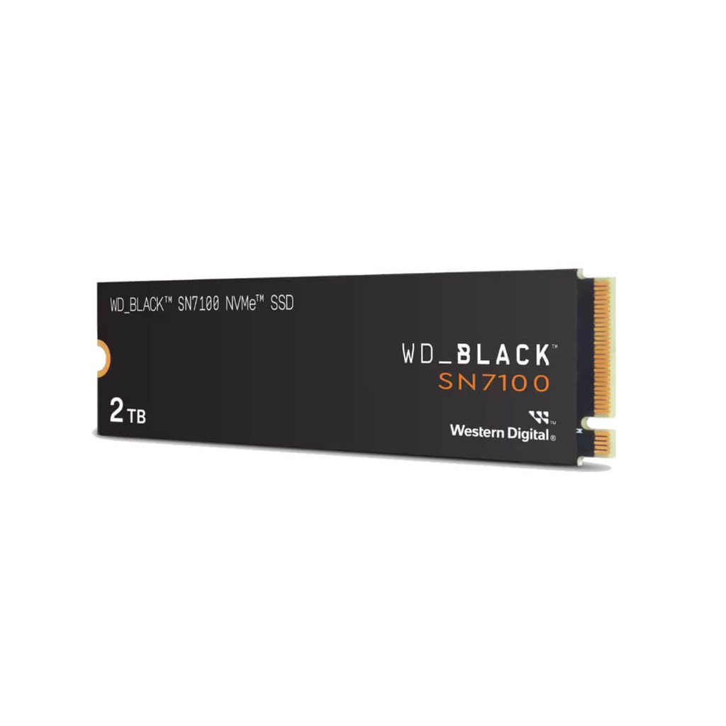 Unidad de Estado Solido Interno Western Digital Black 2 TB M.2 2280 Pcie Gen4