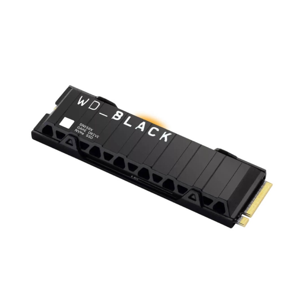 Unidad de Estado Solido Interno Western Digital Black 2 TB M.2 2280 Pcie Gen4