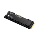 Unidad de Estado Solido Interno Western Digital Black 2 TB M.2 2280 Pcie Gen4