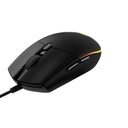 Mouse Gaming Logitech G203 Negro/Cable/USB/RGB/910-005790