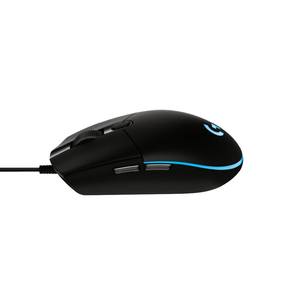 Mouse Gaming Logitech G203 Negro/Cable/USB/RGB/910-005790