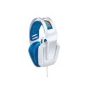 Audífonos DIadema Gaming Logitech G335 Blanca/Cable/2.1/981-001017