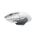 Mouse Logitech Gaming G502 X Alambrico Blanco