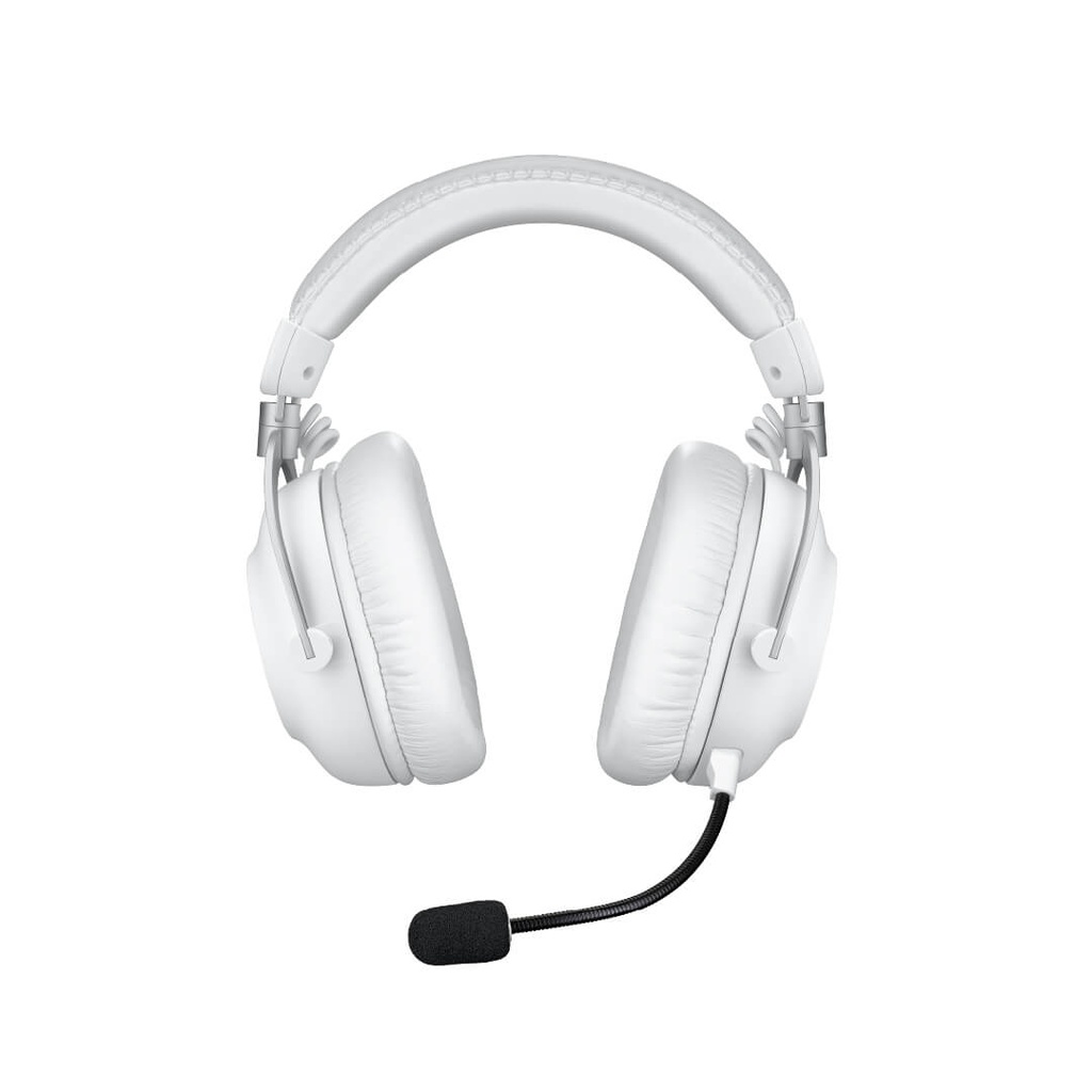 Audífonos Diadema Gaming Logitech G Pro X 2 Lightspeed Inalámb/Bluetooth/Microf Blue/Blanco