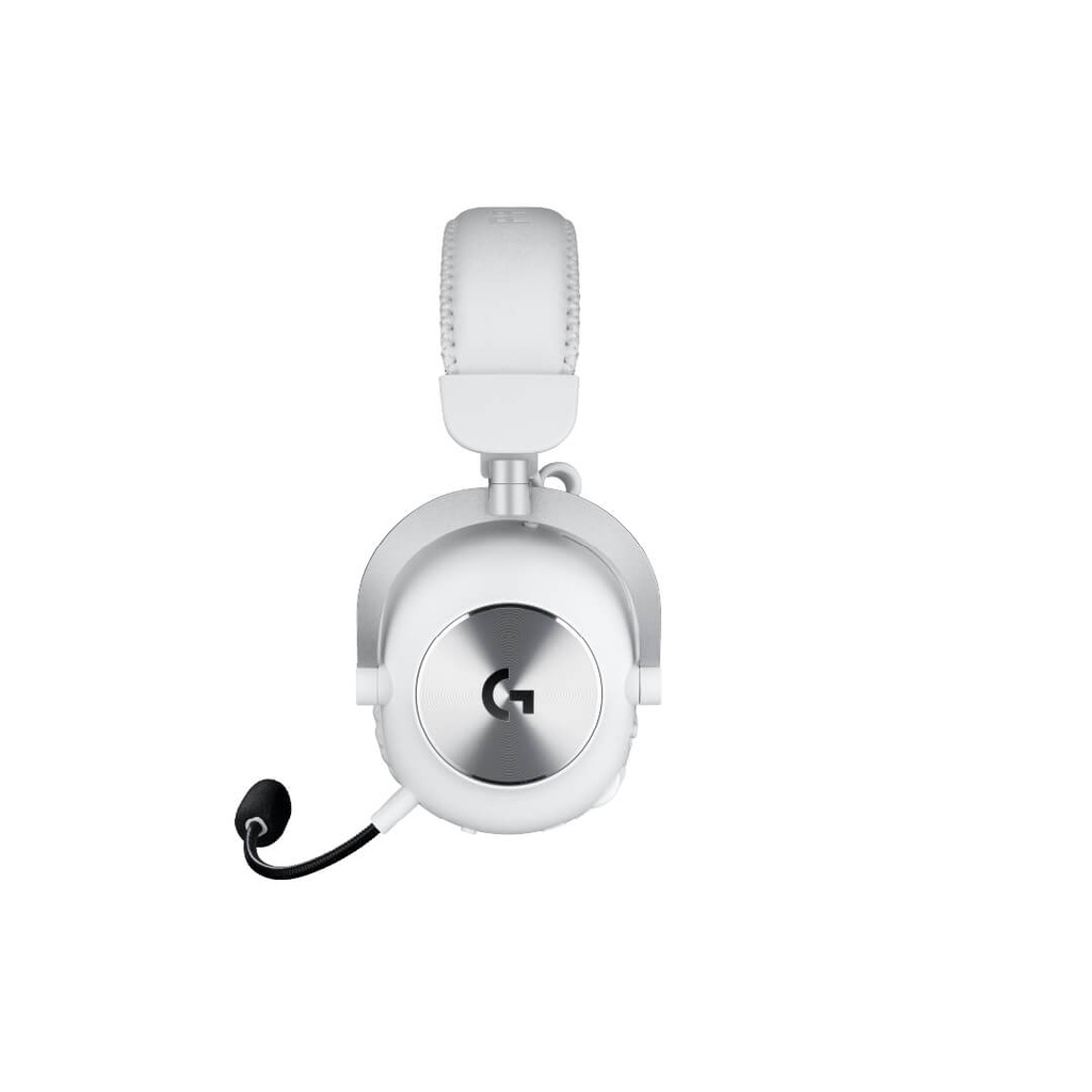 Audífonos Diadema Gaming Logitech G Pro X 2 Lightspeed Inalámb/Bluetooth/Microf Blue/Blanco