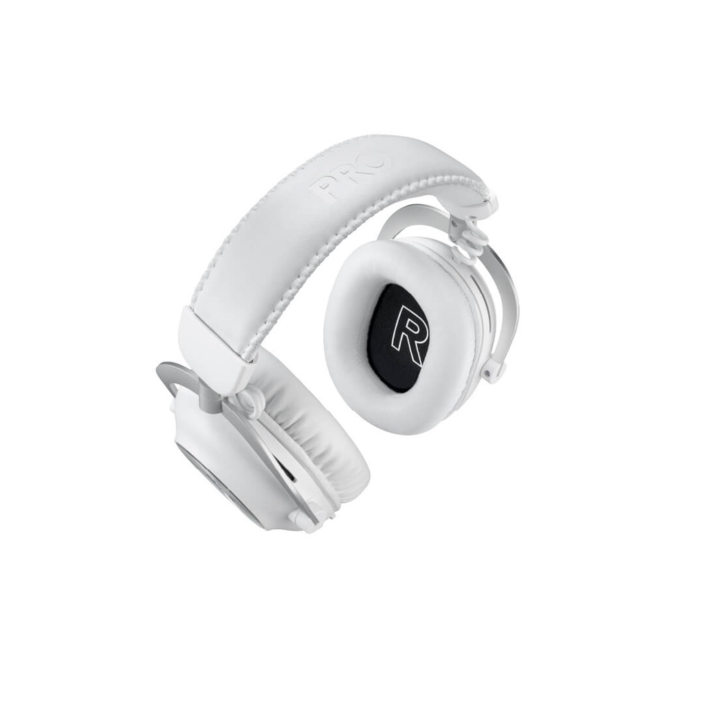 Audífonos Diadema Gaming Logitech G Pro X 2 Lightspeed Inalámb/Bluetooth/Microf Blue/Blanco