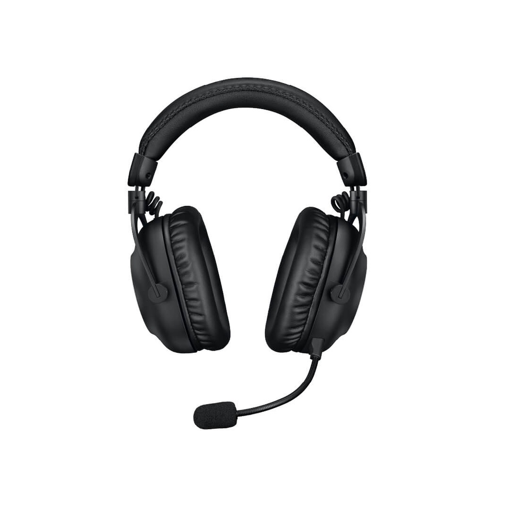 Audífonos Diadema Gaming Logitech G Pro X 2 Lightspeed Inalámb/Bluetooth/Microf Blue/Negro
