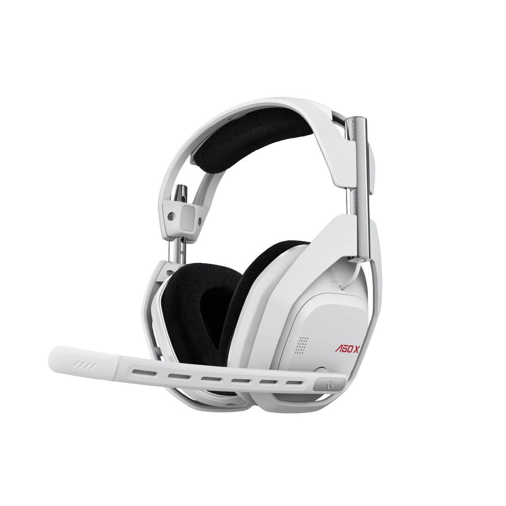 Audífonos Diadema Gaming Astro A50X Blanco Inalámb/Base de Carga/Xbox/PlayStation/PC