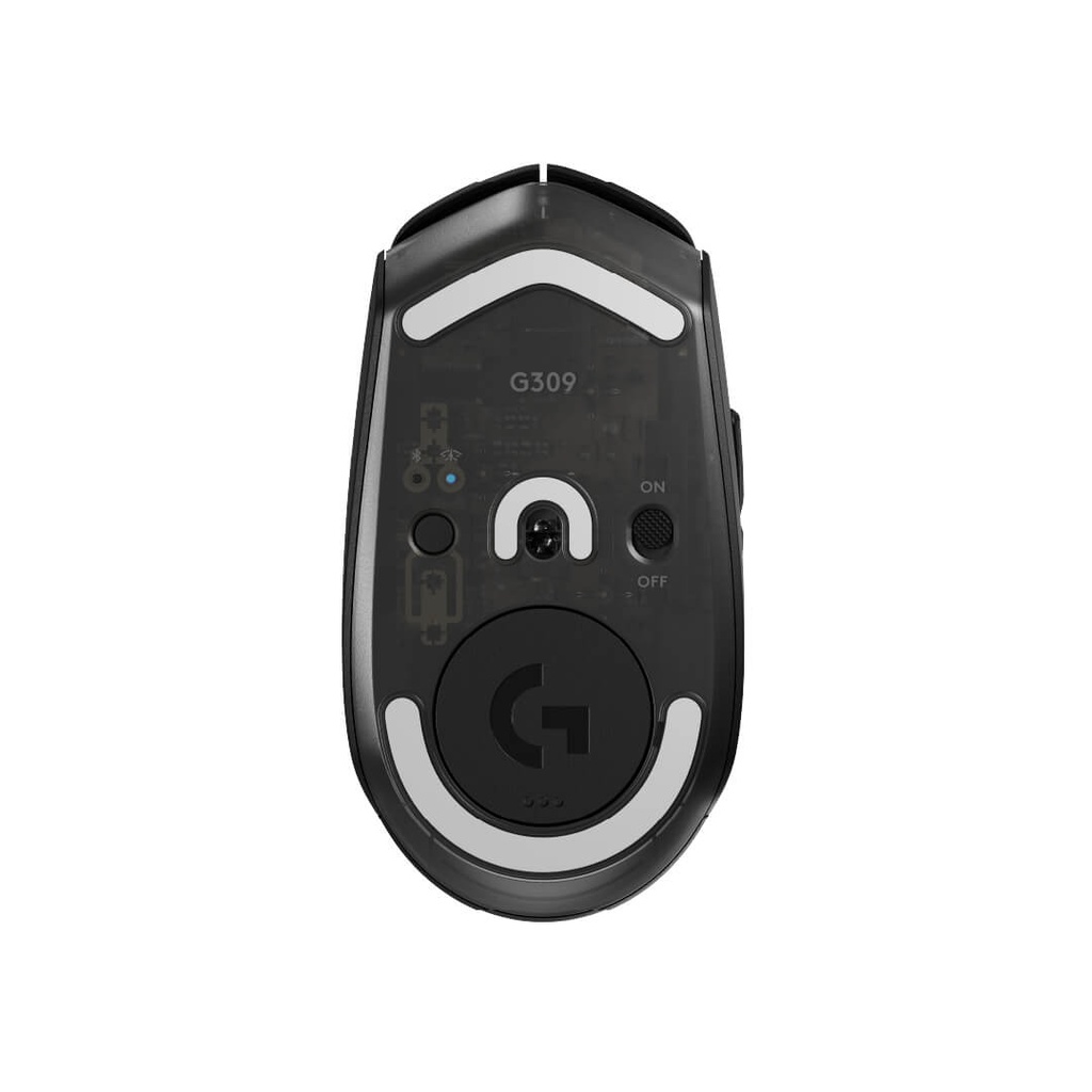 Mouse Gaming Logitech G309 Negro/Lightspeed Inalámbrico/Bluetooth