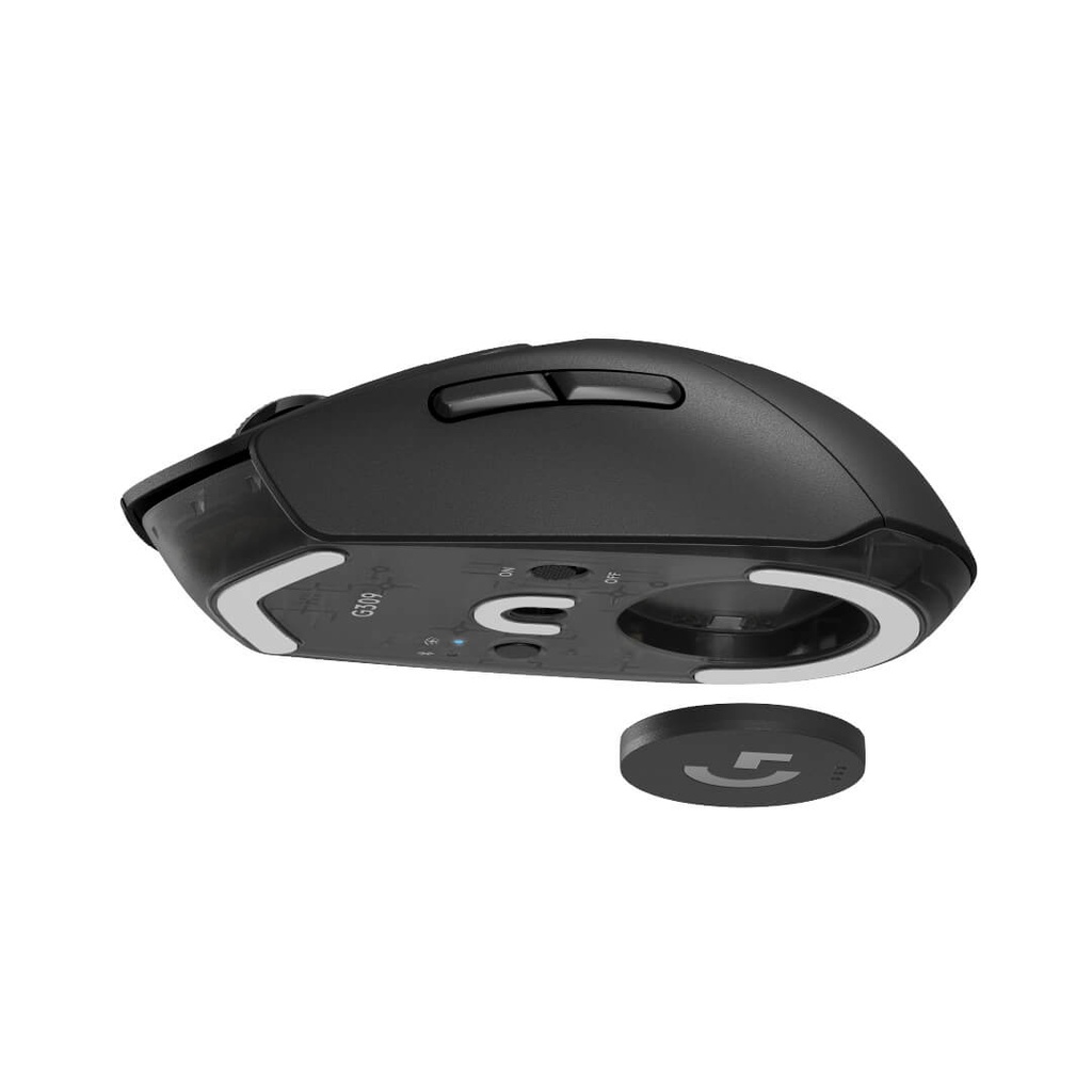 Mouse Gaming Logitech G309 Negro/Lightspeed Inalámbrico/Bluetooth