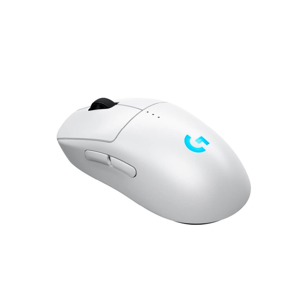 Mouse Gaming Logitech G Pro 2 Lightspeed Inalámbrico Blanco