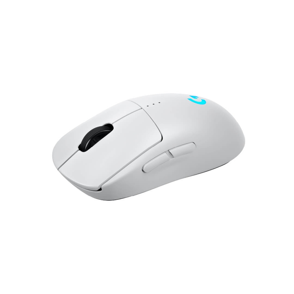 Mouse Gaming Logitech G Pro 2 Lightspeed Inalámbrico Blanco
